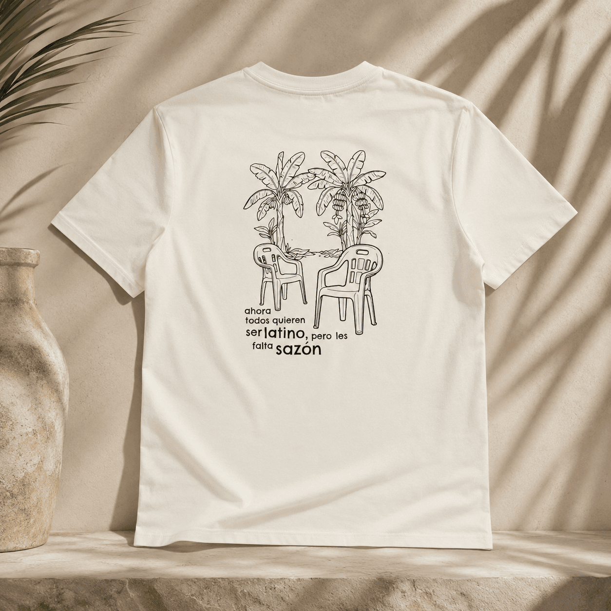 Camiseta Bad Bunny