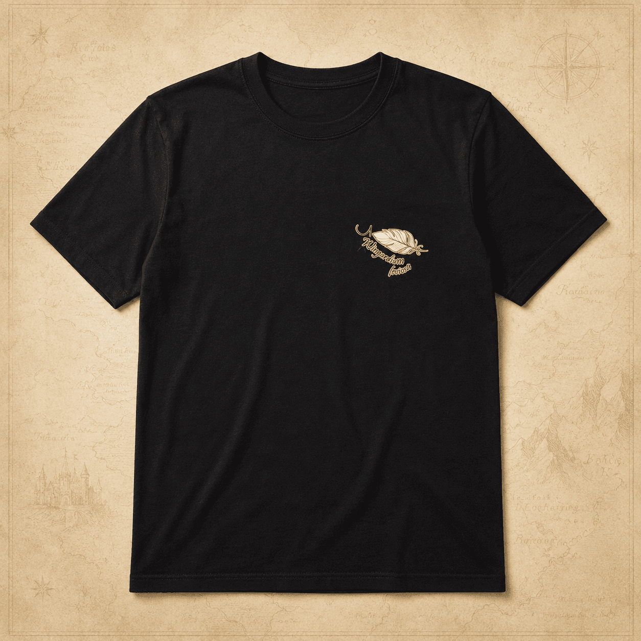 Camiseta Wingardium Leviosa