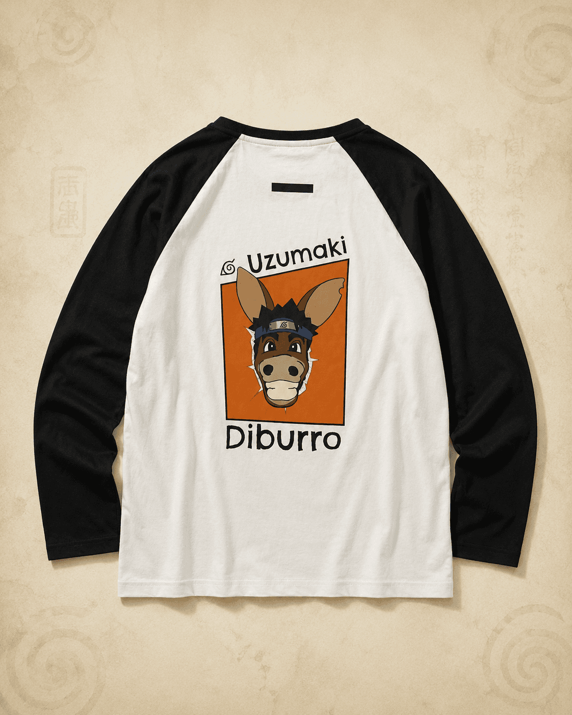 Camiseta Manga Longa Uzumaki